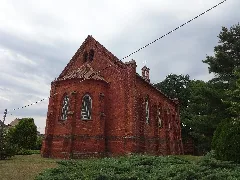 Dorfkirche Liebaetz Nordostansicht