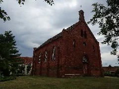 Dorfkirche Liebaetz Nordwestansicht