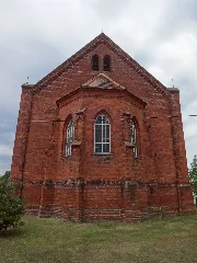 Dorfkirche Liebaetz Ostansicht