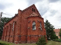 Dorfkirche Liebaetz Suedostansicht