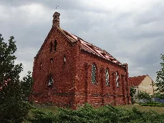 Dorfkirche Liebaetz Suedwestansicht