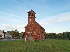 Dorfkirche Mützdorf 2021 10 10 11