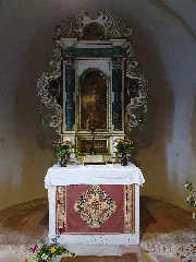 Dorfkirche Neuendorf (Fläming) 2021 Altar
