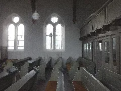 Dorfkirche Ruhlsdorf Blick Ins Das Kirchenschiff
