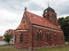 Dorfkirche Ruhlsdorf Nordostansicht