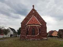 Dorfkirche Ruhlsdorf Ostansicht