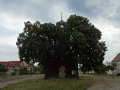 Dorfkirche Ruhlsdorf Westansicht