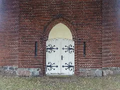 Dorfkirche Ruhlsdorf Westportal