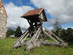 Dorfkirche Sassen Glockenstuhl
