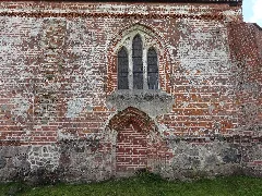 Dorfkirche Sassen Kirchenschiff Nordansicht