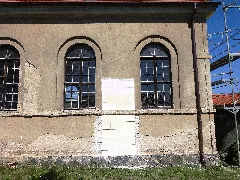 Dorfkirche Schäpe Kirchenschiff Südseite Detail