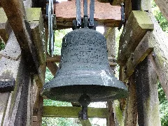 Dorfkirche Schlatkow Glocke 1