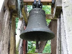 Dorfkirche Schlatkow Glocke 2