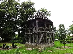 Dorfkirche Schlatkow Glockenturm