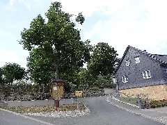 Dorfplatz Von Laasen (Probstzella)