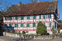 Dorfstrasse 19, Riegelhaus In Mauren Tg