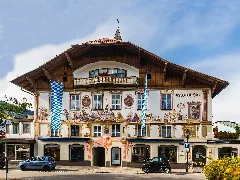 Dorfstrasse 20, Oberammergau, Bavaria, Germany