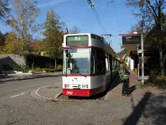Dorfstrasse Tram Terminus, Guentersta; Geo.hlipp.de 6267