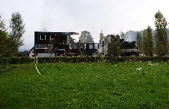 Dornbirn Ausweichschule Fischbach Fire Ruin 08Asd
