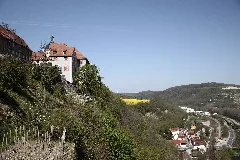 Dornburg Altes Schloß Und Bahnhof