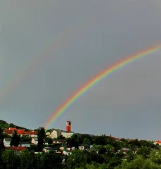Double Rainbow Outside Saarbruecken (3753675556)