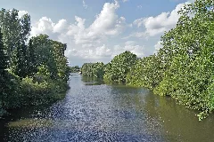Dove Elv Reitbrooker Muehlenbruecke