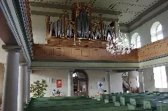 Dransfeld Kirche Innen Orgel