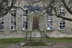 Dransfeld Kriegerdenkmal Mit Löwe