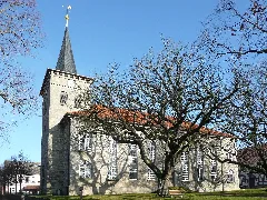 Dransfeld St.martini Kirche Von Sw