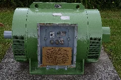 Drehstrommotor Eines Schiffshebewerks
