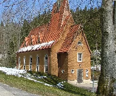 Dreidächerkirche,Bolsternang, Überruh,Klinik Panoramio