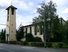 Dreieich Sprendlingen Evangelische Christuskirche 20070822