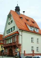 Dreieich Sprendlingen Rathaus 20070822