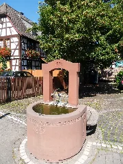 Dreieichenhainobertorbrunnen1986