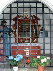 Dreifaltigkeitskapelle Innenansicht