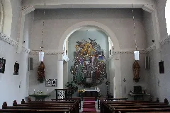 Dreifaltigkeitskirche Favoriten Innen 01