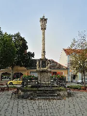 Dreifaltigkeitssäule 18553 In A 7210 Mattersburg