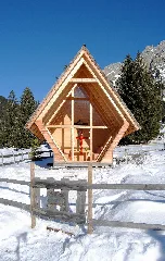 Dreikreuzkapelle Nesselwängle, 2011 01 Cn I
