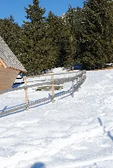 Dreikreuzkapelle Nesselwängle, Carschten Stitch 3
