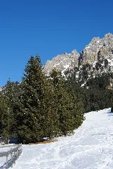 Dreikreuzkapelle Nesselwängle, Carschten Stitch 5