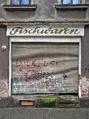 Dresden Fassade Maxim Gorki Straße