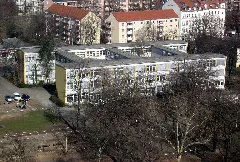 Dresden Johannstadt Bertolt Brecht Gymnasium I