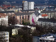 Dresden Johannstadt Dürerstraße Wandbild Im Kontext