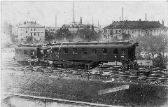 Dresden, Leipziger Vorstadt, Eisenbahn Unglück Dresden Am 22.9.1918, Pkshn 10457 (Page 1)