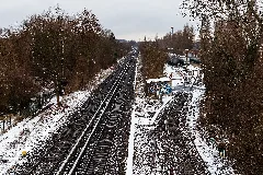 Dresdner Bahn In Mariendorf 20150203 18