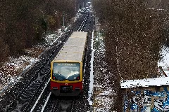 Dresdner Bahn In Mariendorf 20150203 22
