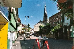 Dudweiler (Saarbrücken), The Saarbrücker Straße