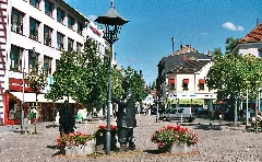 Dudweiler (Saarbrücken), The Town Square