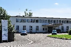 Dübendorf (Wangen Brüttisellen) Flugplatz Ehemaliges Aufnahmegebäude Zivilflugplatz, Dübendorfstrasse 2011 09 01 15 00 24