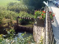 Düker Bachkreuzung Pegnitz